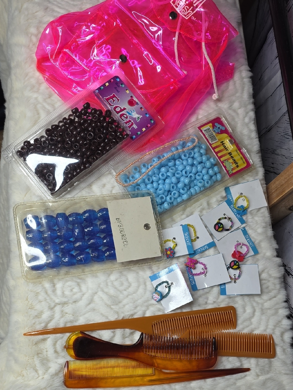 Girls Hair Beads & Accessories For Haircare.